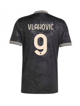 Billige Juventus Dusan Vlahovic #9 Tredjedrakt 2025-26 Kortermet